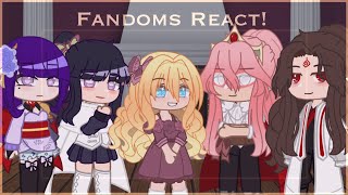 Fandoms React - Introductions