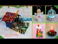 DIY 7 Affordable Christmas Decoration ideas at home | Best out of waste Christmas craft ideas🎄95
