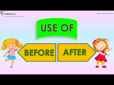 Learn about Before and After for Kids l What comes before and what after l Before and after for kids