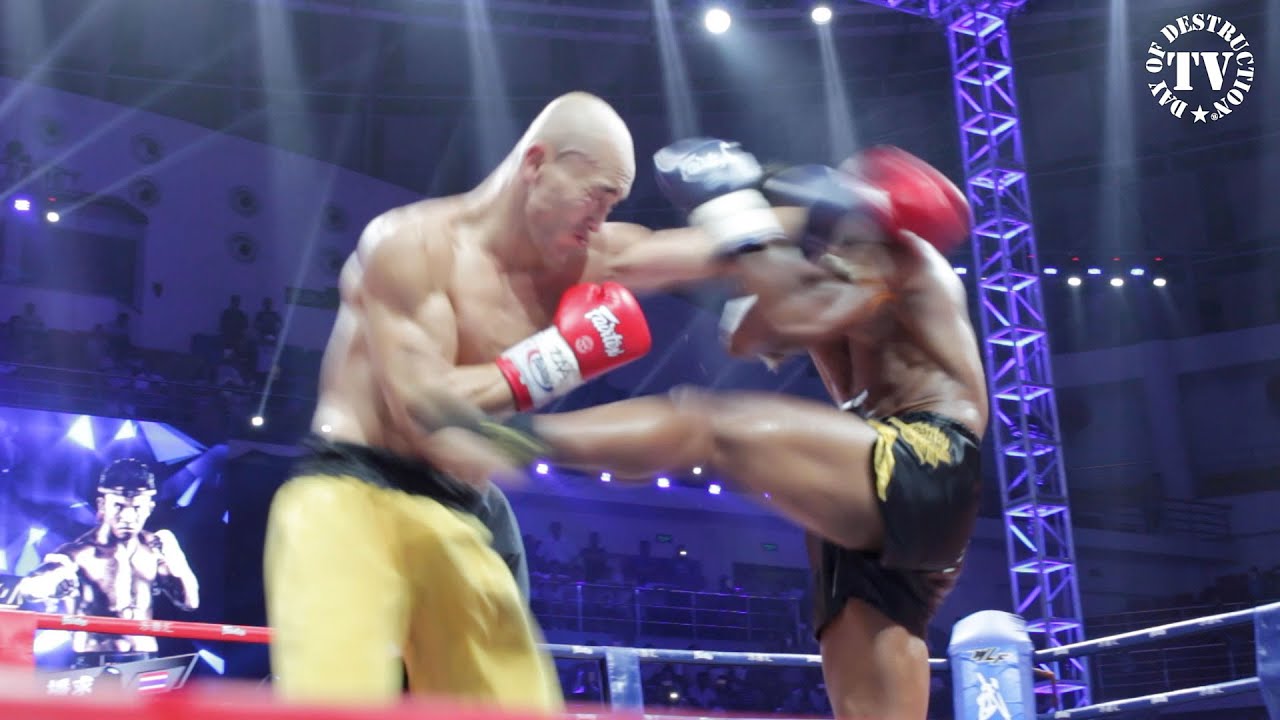 Buakaw vs Шаолинь
