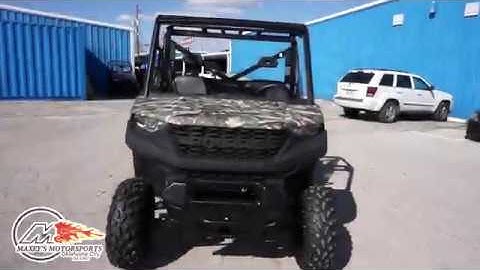 2020 Polaris Ranger 1000 EPS in Pursuit Camo at Maxeys Motorsports in Oklahoma City