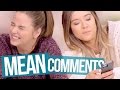 Reading Mean Comments (Beauty Break)