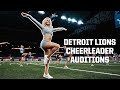 Detroit Lions Cheerleaders: Making the Squad