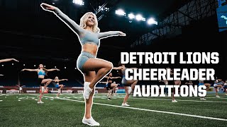 Detroit Lions Cheerleaders: Making the Squad