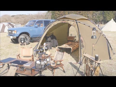 デザイナーの本気キャンプ道具🏕ランクル80＆おしゃれギアが続々【ベスト10後編】