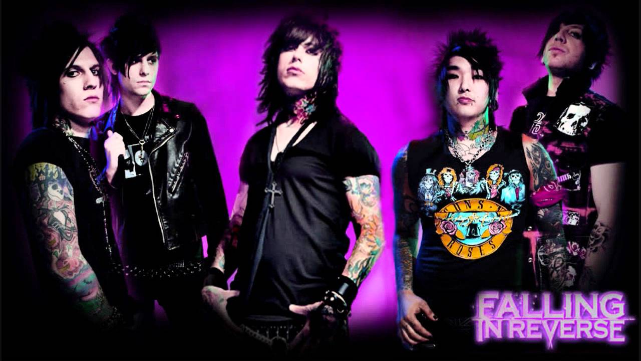 Группа falling. Группа Falling in Reverse. Джонни Мэли Falling in Reverse. Фолин ин реверс вокалист. Falling in Reverse 2023.