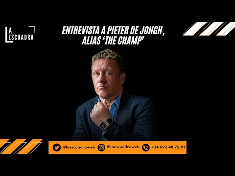 ENTREVISTA PIETER DE JONGH, ALIAS 'THE CHAMP' | Diario La Escuadra