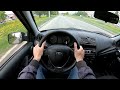 2016 LADA KALINA 1.6 POV TEST DRIVE