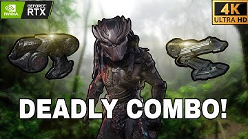 Deadly use Of Plasma Casters! fireteam rage quit #predatorhuntinggrounds 4k 60fps