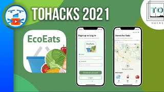 EcoEats Demo | ToHacks 2021 | Hackathon Project | iOS App screenshot 1