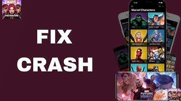 How To Fix And Solve Crash On Marvel Future Fight App | Final Solution