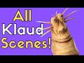 All klaud scenes  total screen time