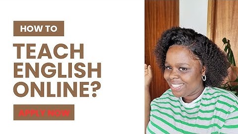 HOW TO START TEACHING ENGLISH ONLINE | NO MATRIC, NO DEGREE | TEFL ONLINE ENGLISH TUTORING | TEFL