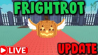 THE NEW FRIGHTROT UPDATE IS HERE! STEAL A BRAINROT | LIVE!🔴#roblox #shorts