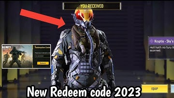Redeem code cod mobile 2023 | Call of duty mobile Redeem code | codm Redeem code 2023 Garena Today
