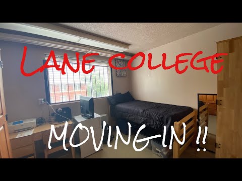 Lane College| HBCU | Dragon Academy Move in Day !
