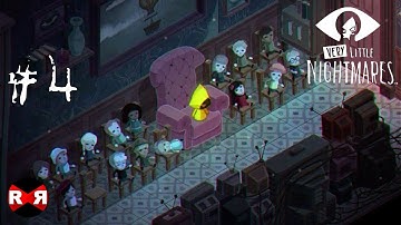 Very Little Nightmares - 80% Completion - iOS Walkthrough Part 4