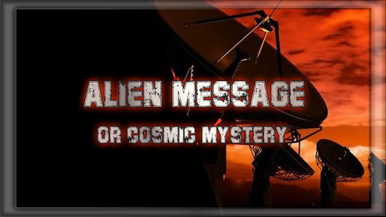 The Wow! Signal: The Greatest Mystery of the Universe? - YouTube
