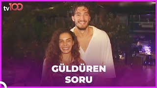 Ebru Şahin Ile Cedi Osman O Soruyu Duyunca Kahkaha Attı