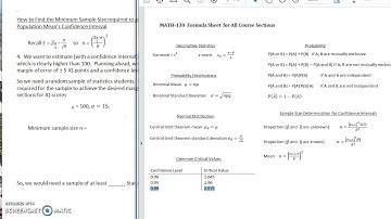 MATH-130 CH7 Sample size for estimating population means