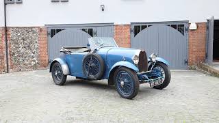 1929 Bugatti Type 40 Grand Sport Tourer