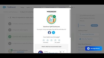 Salesforce Spiff Dashboards - Trailhead Salesforec 2025