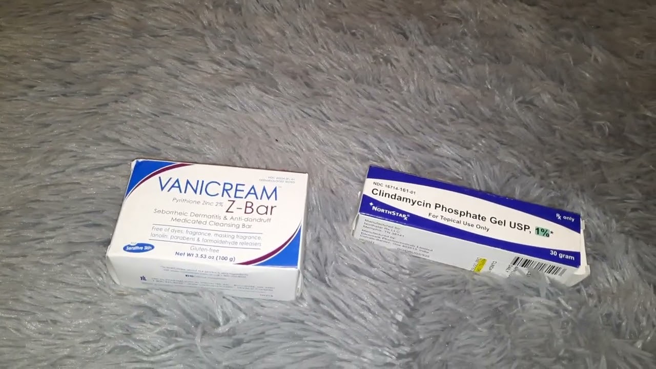 My Dermatitis & Acne cure. Zinc bar not the regular vanicream bar!