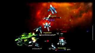 Dark Orbit - Gods of the Test Server [Admin vs me & much more]