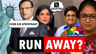 RAJAT SHARMA LEFT INDIA? – ANJANA EXPOSED ON X LOCATION |  POLLUTION | ₹ WORST PERFORMER? | BLO