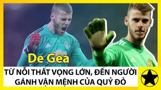 Thủ Thành De Gea - Từ Nỗi Thất Vọng Lớn, Đến Người Gánh Vận Mệnh Của Quỷ Đỏ