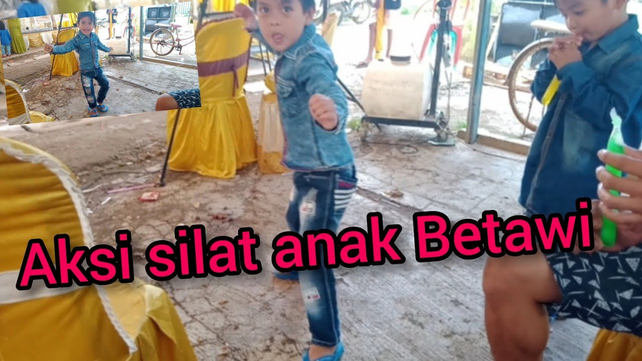 Waww anak  kecil  umur 5  thn jago silat YouTube