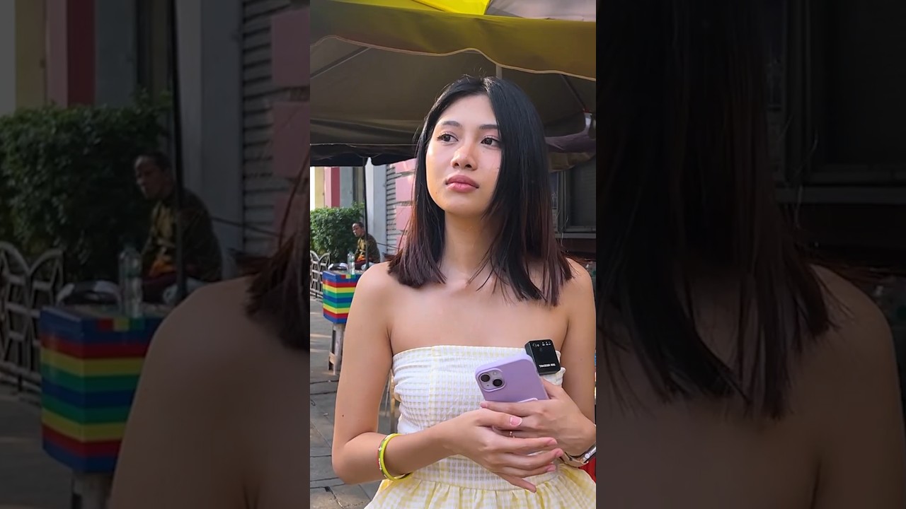 A naturally beautiful Burmese girl - BANDUM