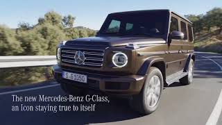 News Scoop World premiere in Detroit Mercedes-Benz G-Class