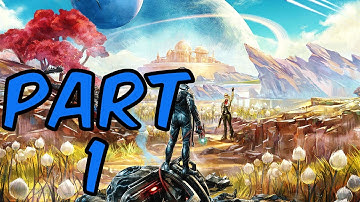 The Outer Worlds Walkthrough Part 1 "Welcome to Halcyon" (With Commentary)