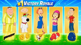 The *RANDOM* Family Guy Challenge In Fortnite