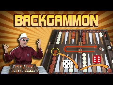 Vidéo: Quelle Est La Différence Entre Le Backgammon Long Et Le Backgammon Court