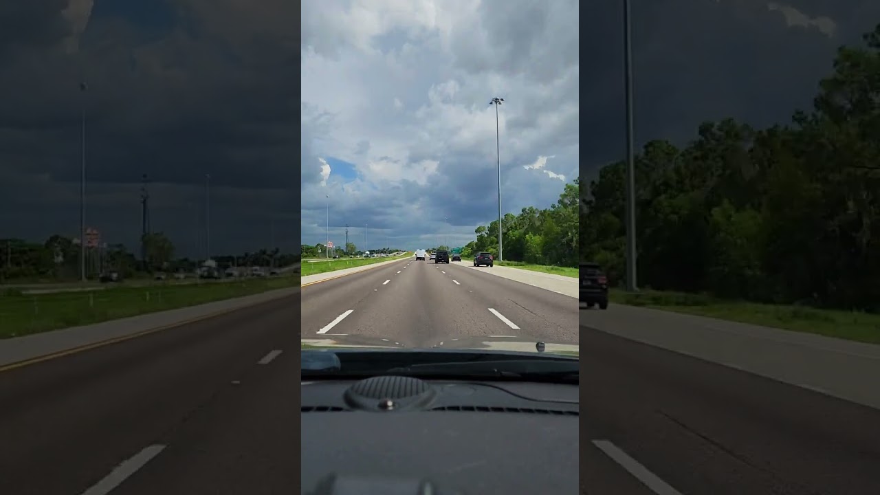 From Fort Myers to Naples, Florida via Interstate 75 in 1 minute πΊπ²