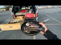 I Only Eat What I Catch For 24 Hours | Truck Camping