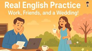 Learn English with Real-Life Conversations 🎧 | Improve Your Listening &amp; Speaking Skills