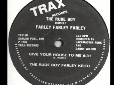 The Rude Boy Farley Keith - give yourself to me