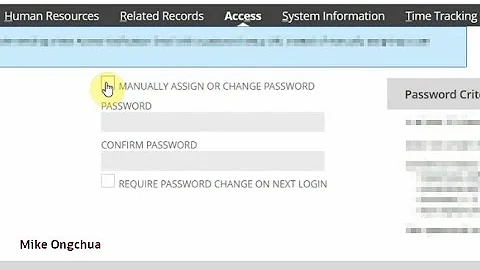How to Reset User Passwords on NetSuite