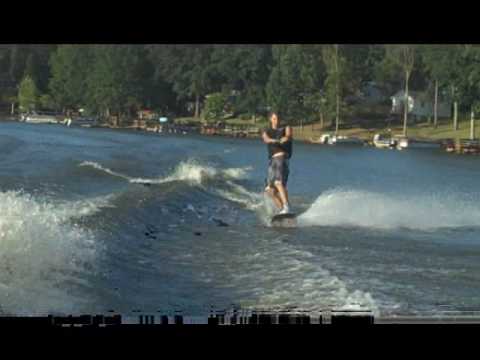 High Rock Lake Wakeboarding