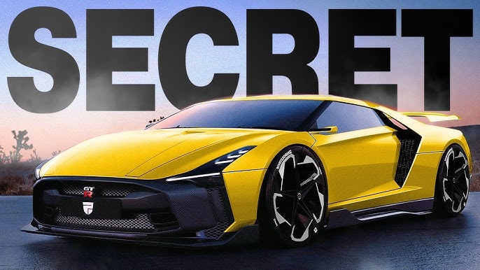 R36 Nissan GT-R Could be 600-630HP  Nissan R36 GT-R Renderings - Podspeed  with Kenji Sumino