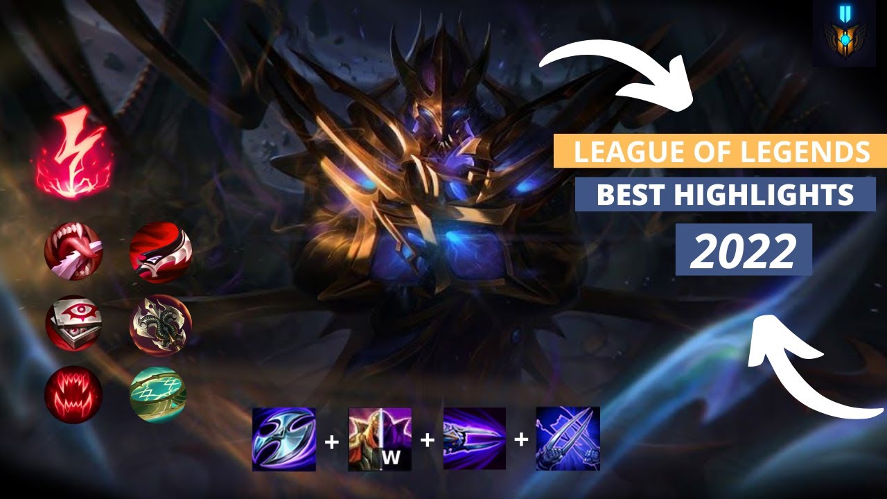 BEST Of LEAGUE OF LEGENDS - DAILY HIGHLIGHTS ( PART 1 ) - YouTube