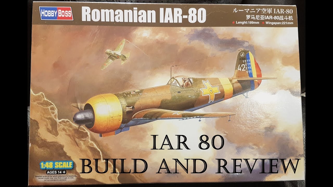 Special Hobby 1/32 IAR-81C (SH32068) Review - YouTube