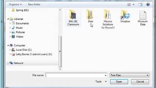 Get External Data