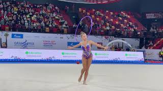 Dina Averina Hoop Grand Prix Moscow 2022 AA