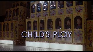Childs Play 1988 - Doblaje Latino Original Y Redoblaje