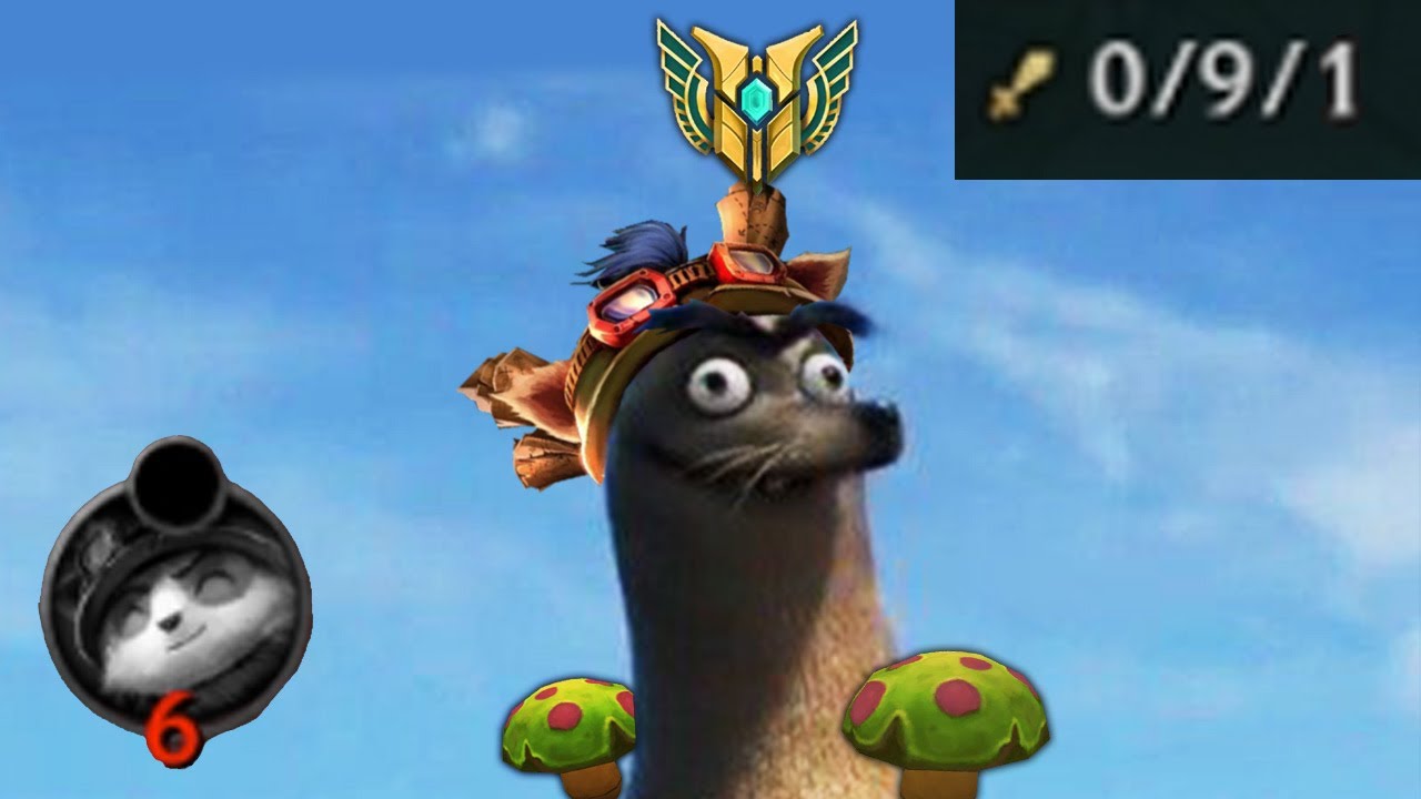 So Teemo was picked at Worlds 2022... - youtube