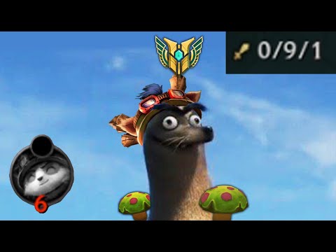 Video So Teemo was picked at Worlds 2022... - youtube